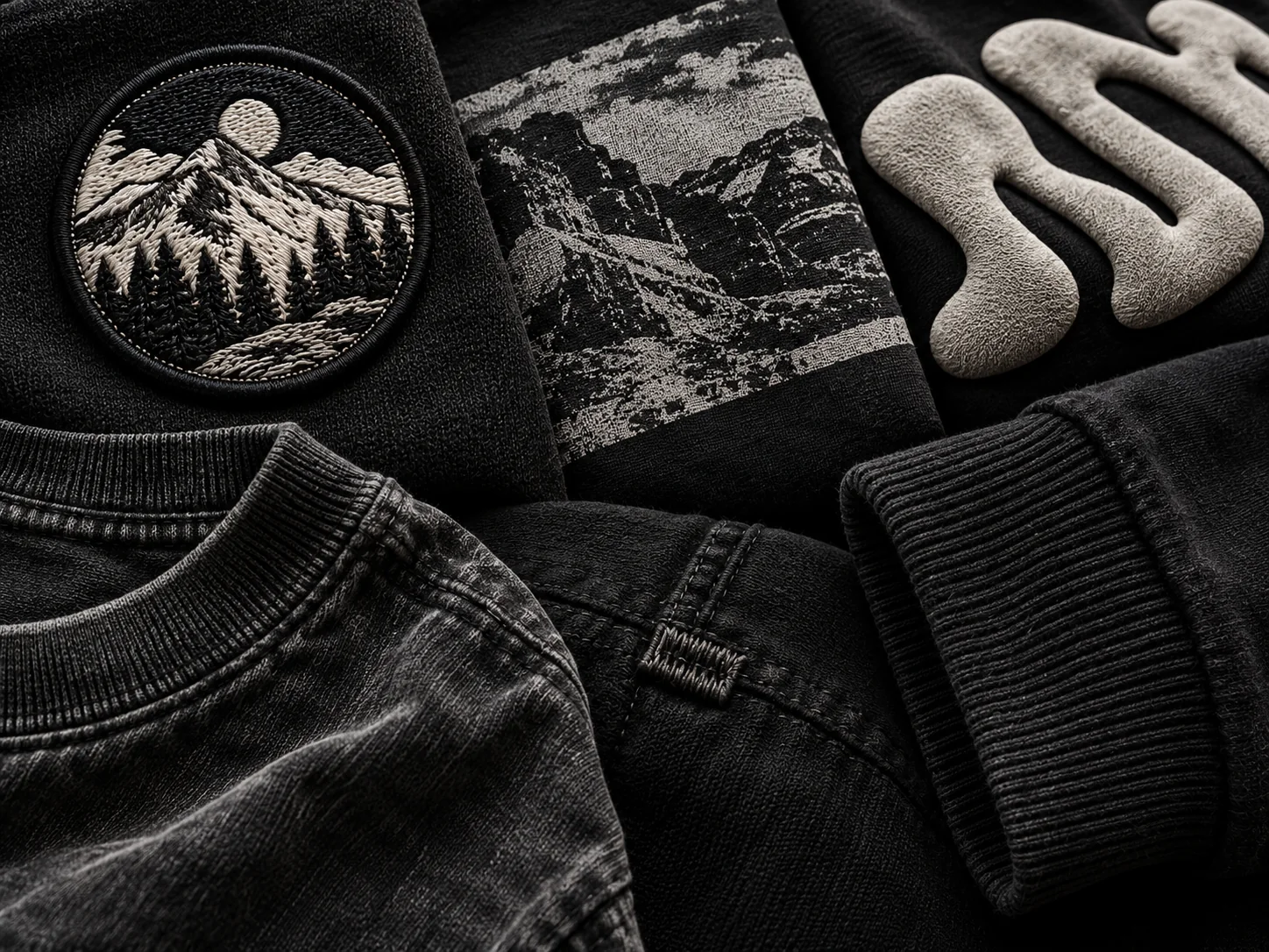 Streetwear packaging and fulfillment desk